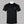Lacoste Logo Stripe Cotton T-Shirt Black