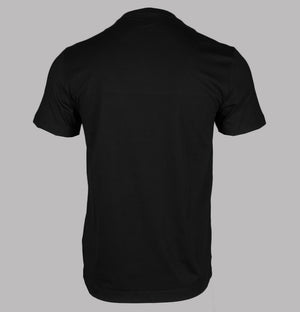 Lacoste Logo Trim T-Shirt Black