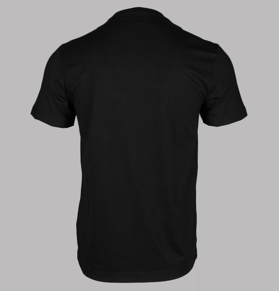 Lacoste Logo Trim T-Shirt Black