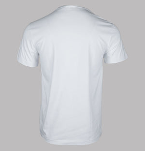 Lacoste Logo Trim T-Shirt White