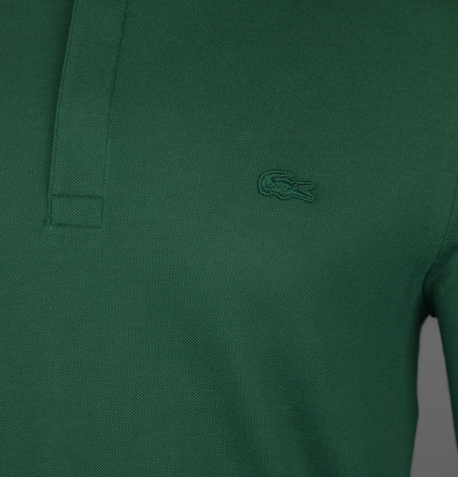 Lacoste Long Sleeve Paris Polo Shirt Green