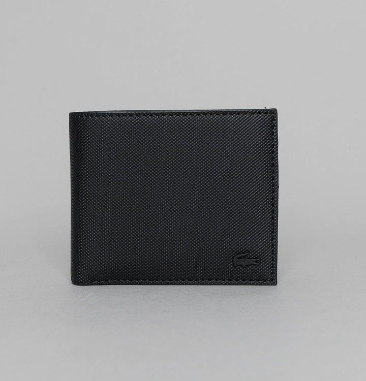 Lacoste Medium Classic Billfold Wallet Black