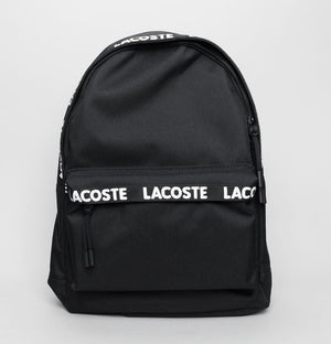 Lacoste Neocroc Backpack Black