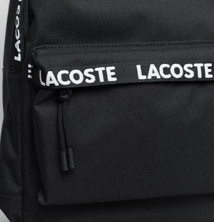 Lacoste Neocroc Backpack Black