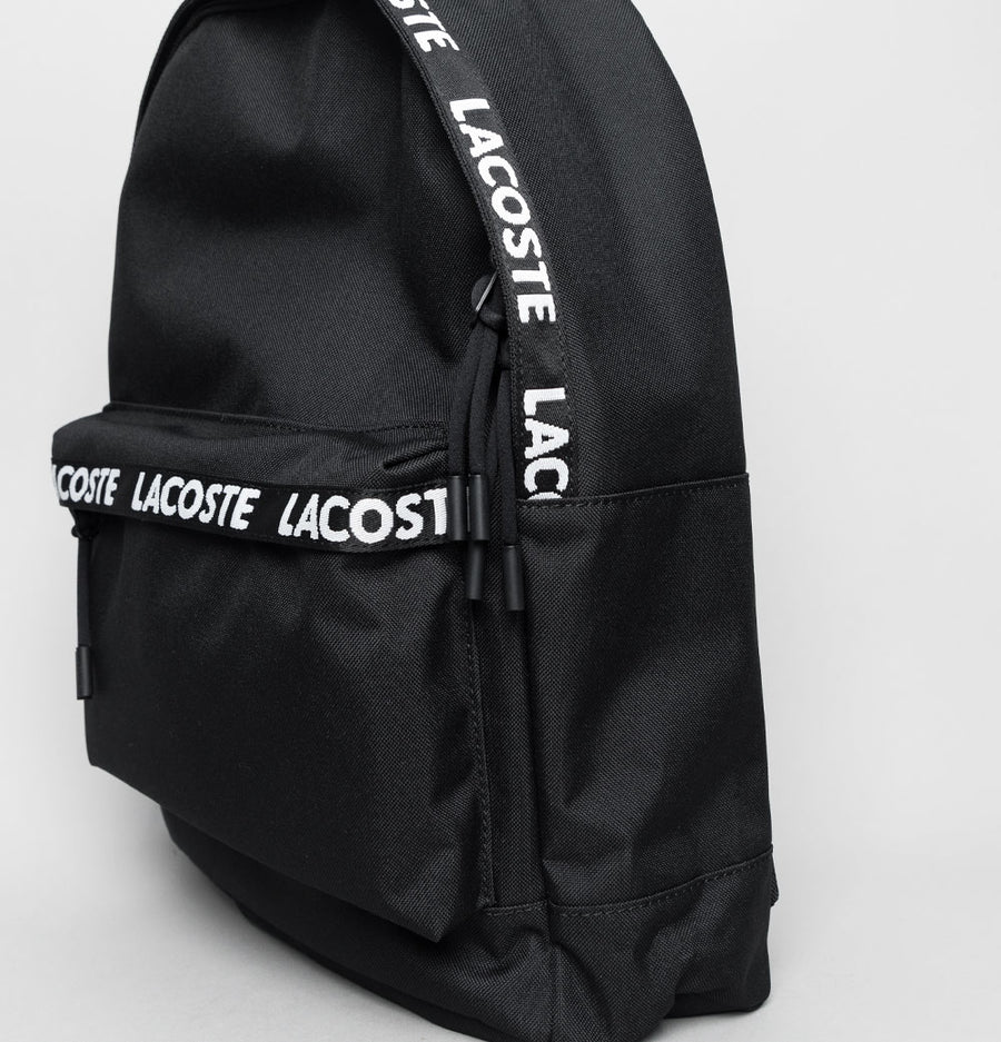 Lacoste Neocroc Backpack Black