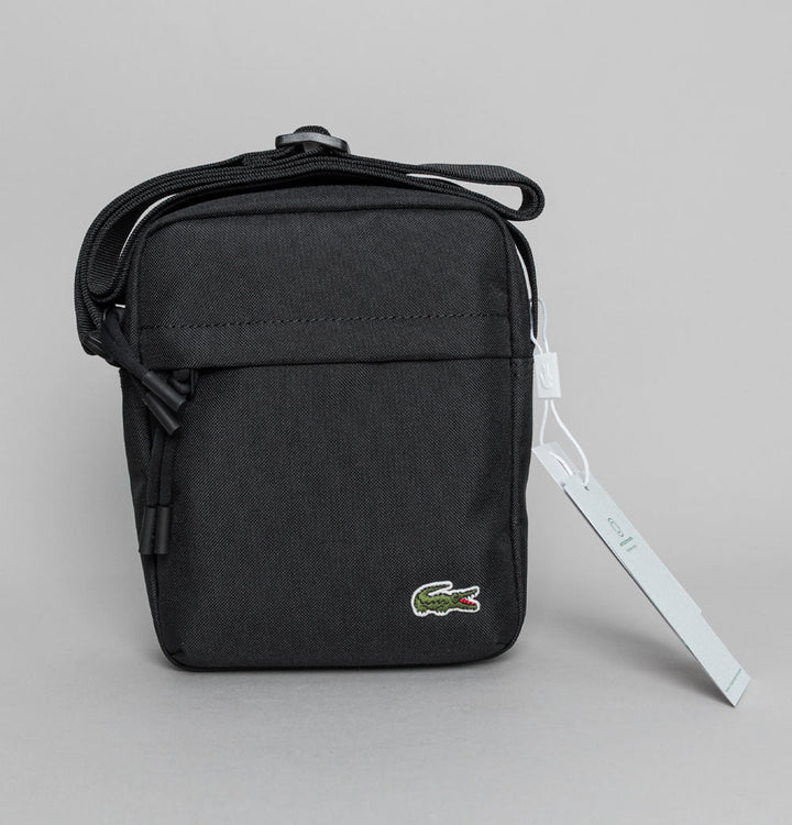 Lacoste Neocroc Shoulder Bag Black