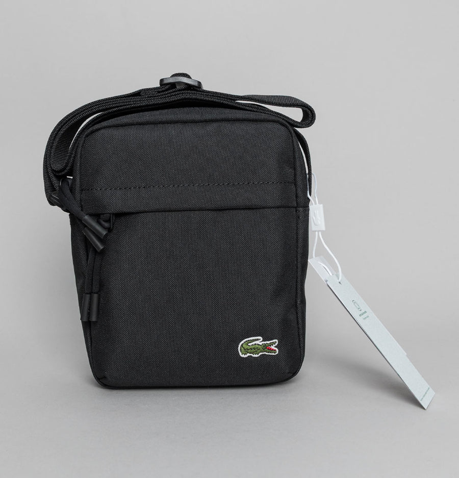 Lacoste Neocroc Shoulder Bag Black