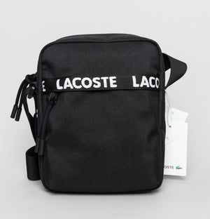 Lacoste Neocroc Vertical Camera Bag Black