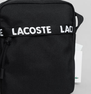 Lacoste Neocroc Vertical Camera Bag Black