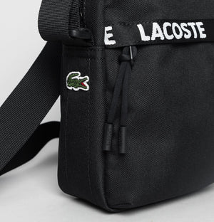 Lacoste Neocroc Vertical Camera Bag Black