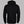 Lacoste Organic Brushed Cotton Hoodie Black