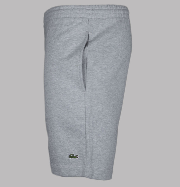 Lacoste Organic Brushed Cotton Shorts Light Grey