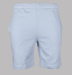 Lacoste Organic Brushed Cotton Shorts Pale Blue