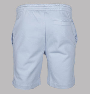 Lacoste Organic Brushed Cotton Shorts Pale Blue