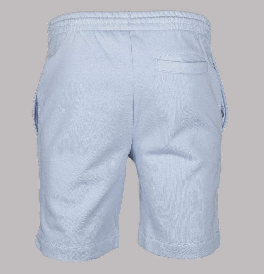 Lacoste Organic Brushed Cotton Shorts Pale Blue