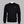 Lacoste Organic Brushed Cotton Sweatshirt Black