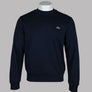 Lacoste Organic Brushed Cotton Sweatshirt Navy