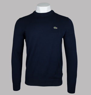 Lacoste Organic Cotton Sweater Navy