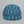 Lacoste Printed Twill Jockey Cap Blue