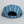Lacoste Printed Twill Jockey Cap Blue