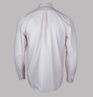 Lacoste Regular Fit Cotton Oxford Shirt Pale Pink