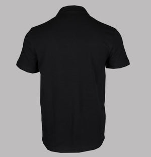 Lacoste Regular Fit Logo Trim Polo Shirt Black