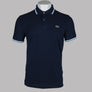 Lacoste Regular Fit Trim Accent Polo Shirt Navy