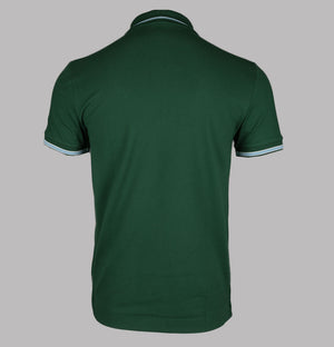 Lacoste Regular Fit Trim Accent Polo Shirt Pine Green