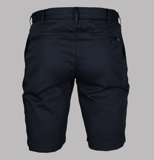 Lacoste Slim Fit Stretch Cotton Chino Shorts Navy