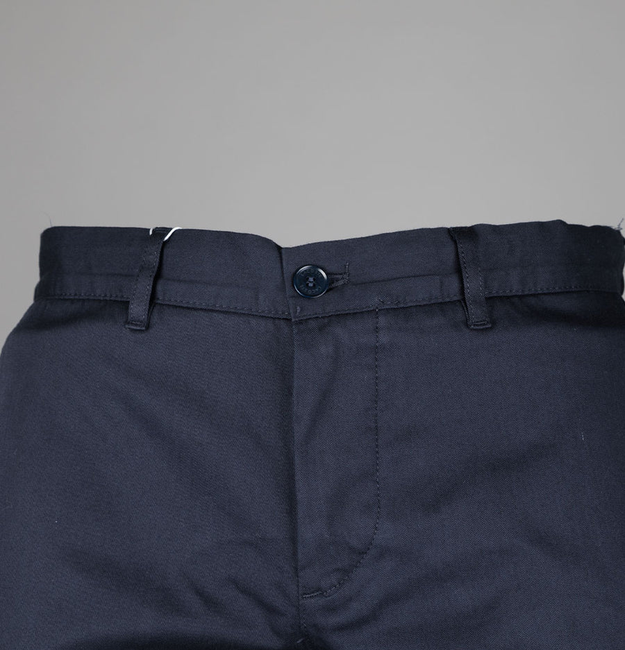 Lacoste Slim Fit Stretch Cotton Chino Shorts Navy