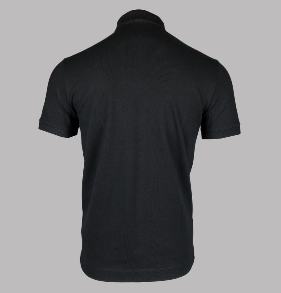 Lacoste Smart Paris Polo Shirt Black