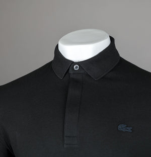 Lacoste Smart Paris Polo Shirt Black