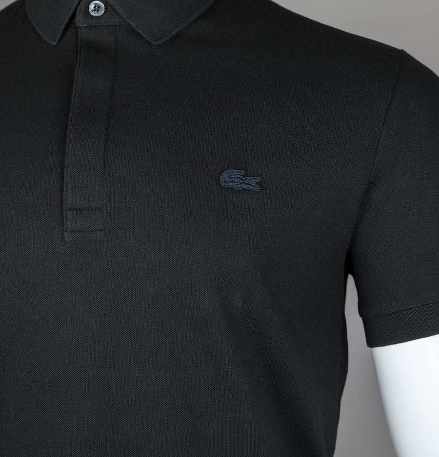 Lacoste Smart Paris Polo Shirt Black