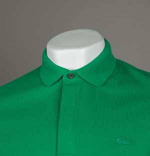 Lacoste Smart Paris Polo Shirt Fluorine Green