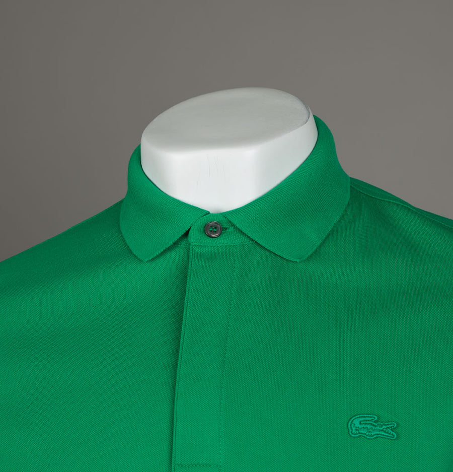 Lacoste Smart Paris Polo Shirt Fluorine Green