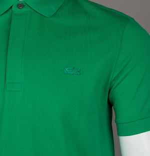 Lacoste Smart Paris Polo Shirt Fluorine Green