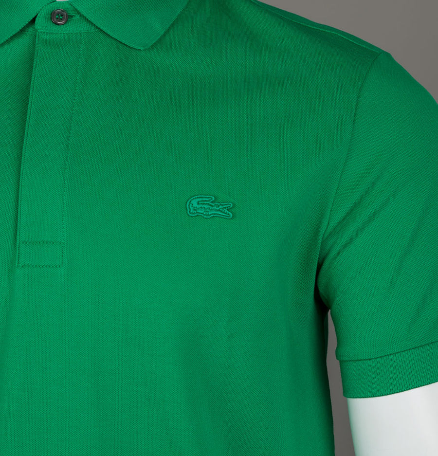 Lacoste Smart Paris Polo Shirt Fluorine Green