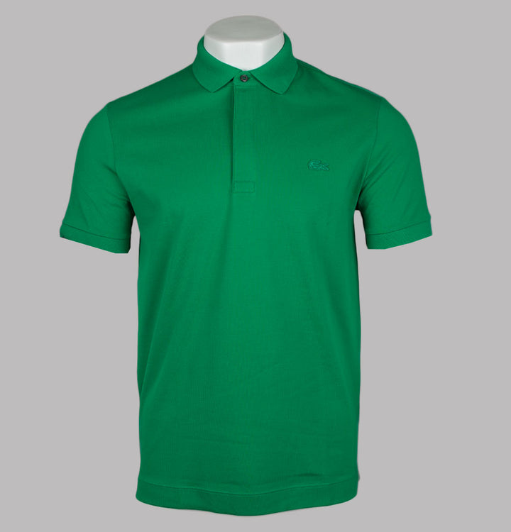 Lacoste Smart Paris Polo Shirt Fluorine Green
