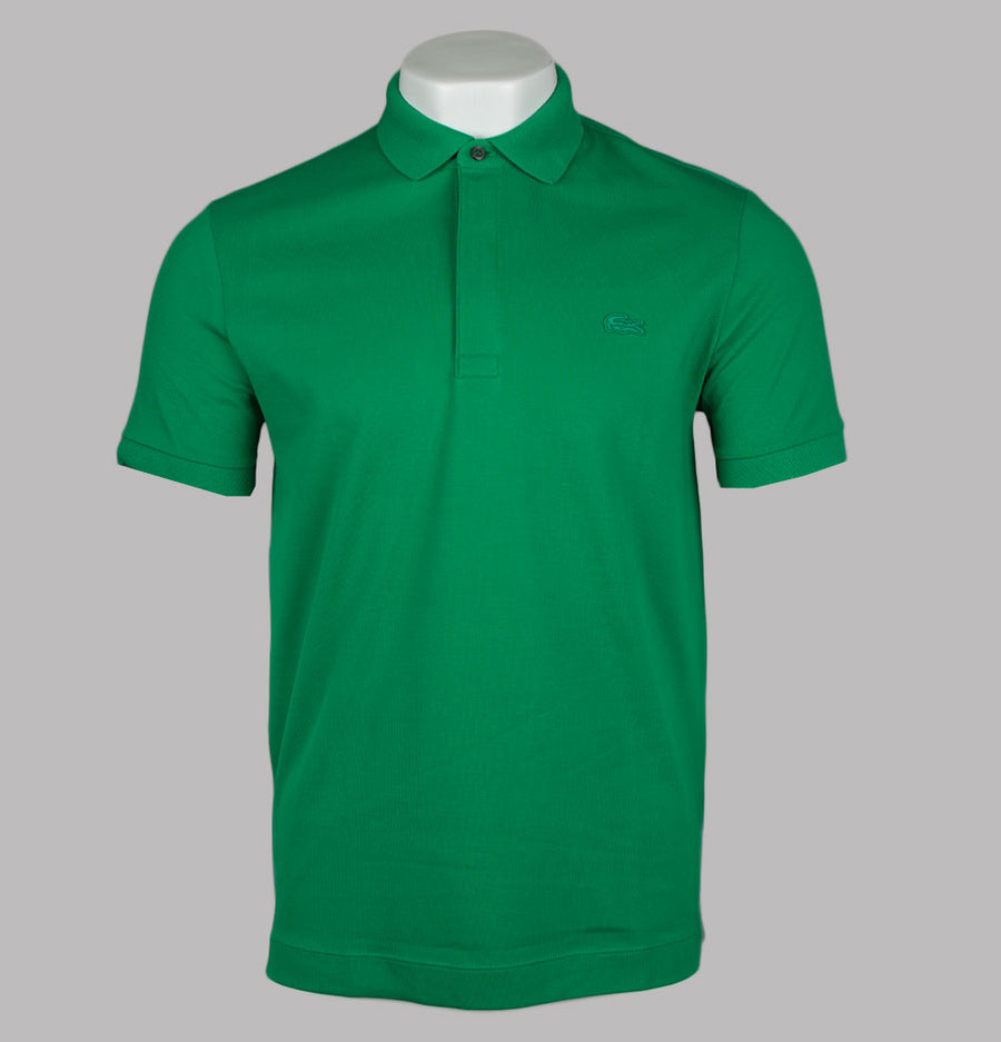 Lacoste Smart Paris Polo Shirt Fluorine Green