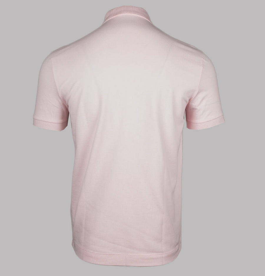 Lacoste Smart Paris Polo Shirt Light Pink