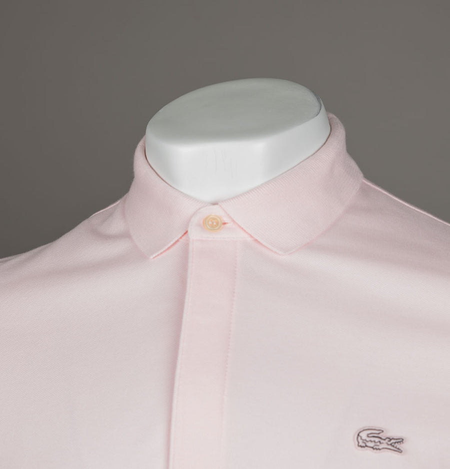 Lacoste Smart Paris Polo Shirt Light Pink