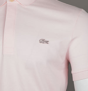 Lacoste Smart Paris Polo Shirt Light Pink