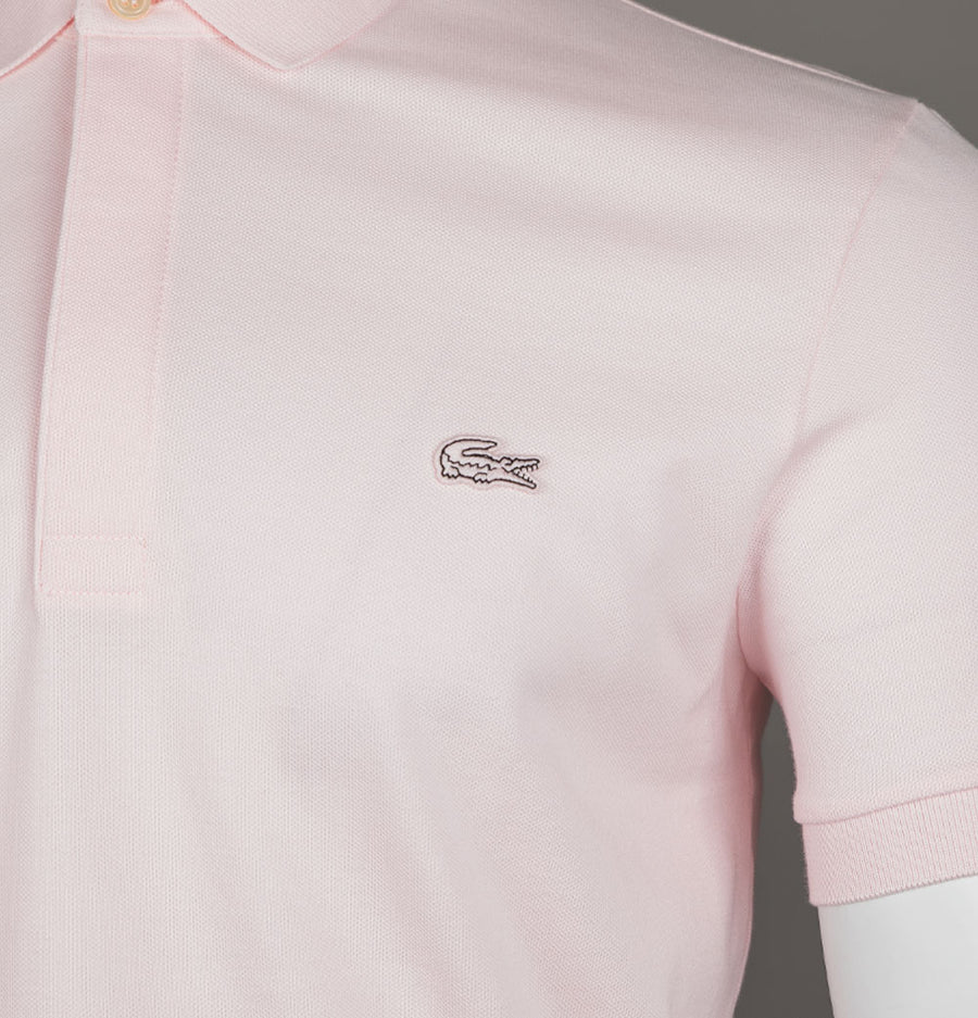 Lacoste Smart Paris Polo Shirt Light Pink