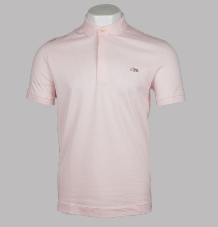 Lacoste Smart Paris Polo Shirt Light Pink