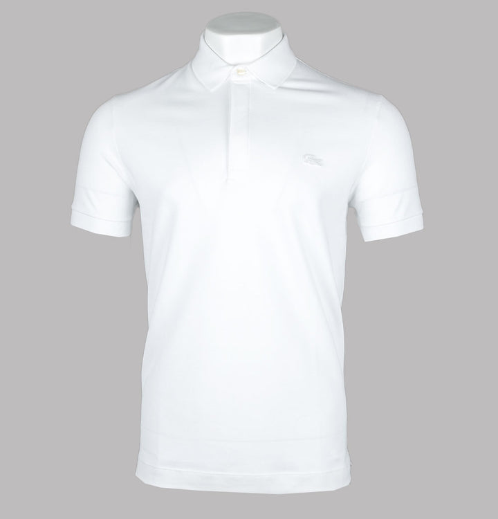 Lacoste Smart Paris Polo Shirt White