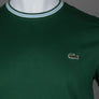 Lacoste Trim Accent T-Shirt Pine Green