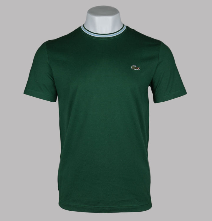 Lacoste Trim Accent T-Shirt Pine Green