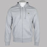 Lacoste Zip Up Fleece Hoodie Grey