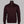 Lacoste Zip Up High Neck Interlock Sweatshirt Burgundy