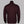 Lacoste Zip Up High Neck Interlock Sweatshirt Burgundy